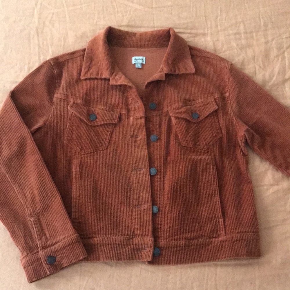 Rhythym Edinburgh Jacket - Rust - image 6